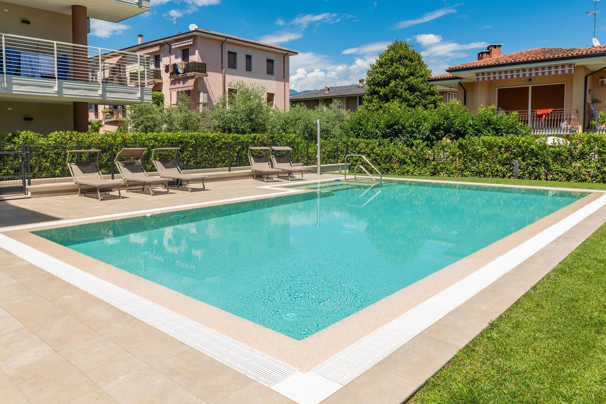 Lifestyle Apartments Dante Bardolino Exterior foto